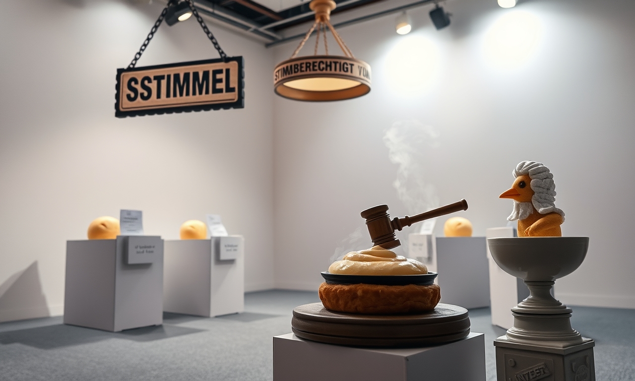 Demokratie-Comicfestival: Wo die Germknödel abstimmen