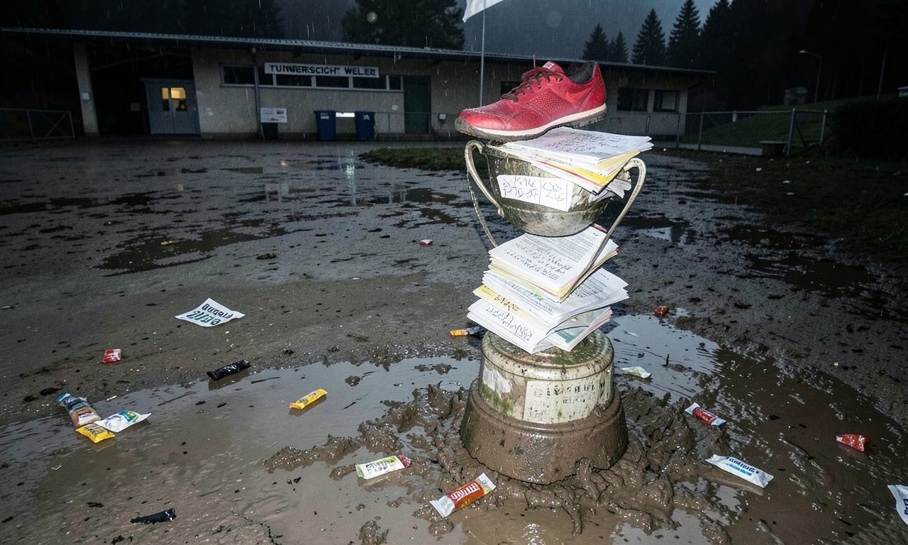 Der Geländelauf: Eine Heldentat für wetterfeste Egoisten