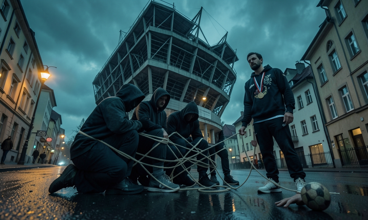 Der Weltmeister, der den Österreichern mit dem Handball die Beine schneidet