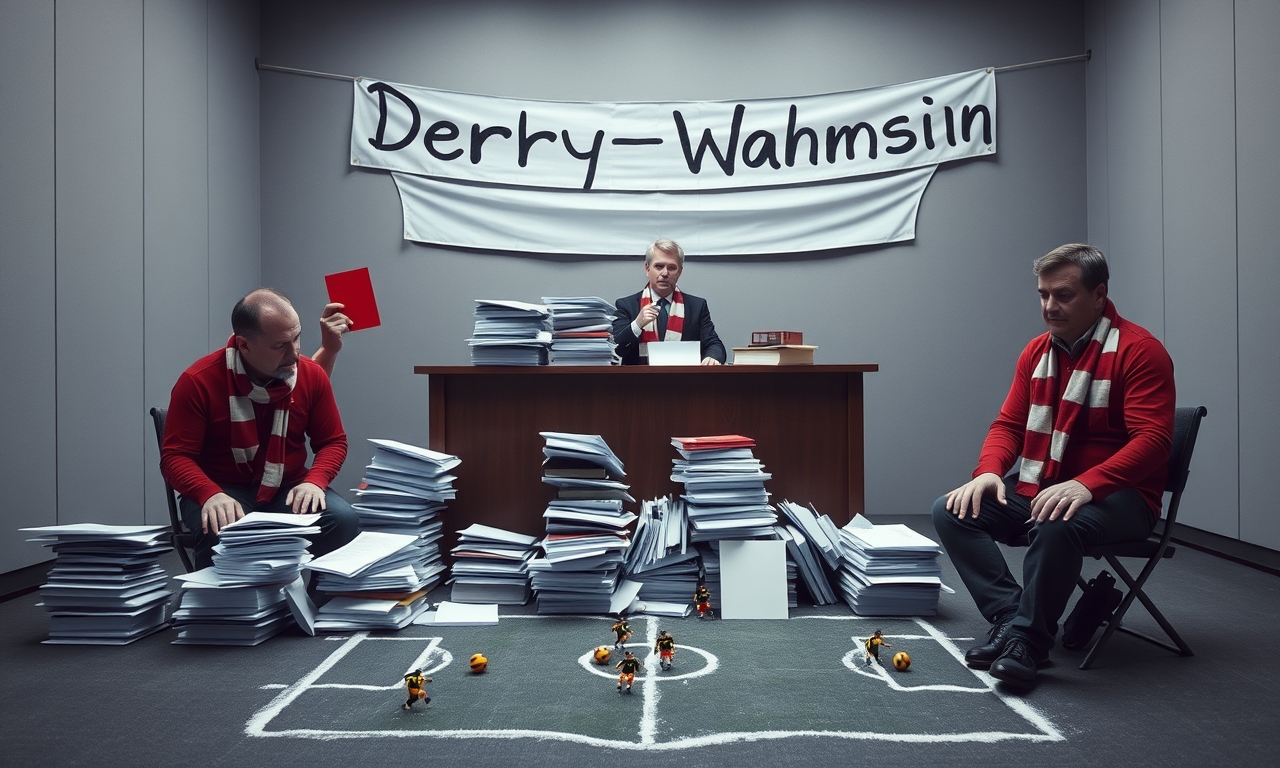 Derby-Wahnsinn: Wenn Fans sich plötzlich als Stuntmen versuchen