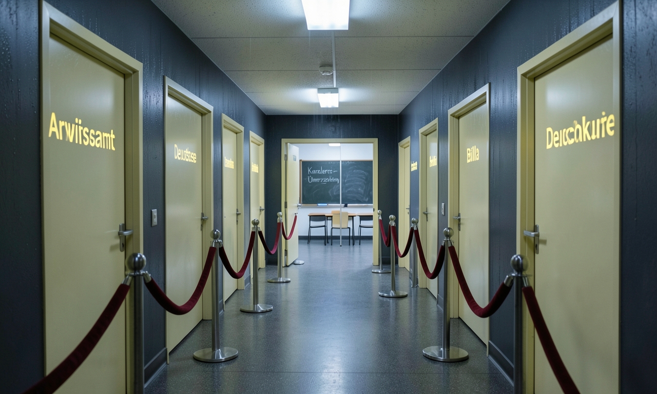 Deutschkurse fuer Fluechtlinge werden zur Kanzlerei-Umerziehung