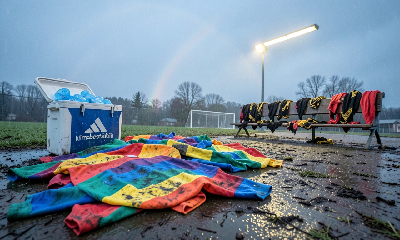 DFB präsentiert neue Regenbogen-Flagge für Nationalteam