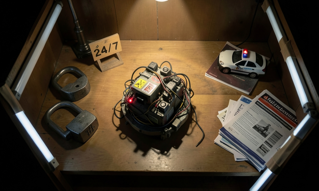 Die Hoelle ist ein Bahnhof: Warum Hollabrunn jetzt 24/7 bewacht wird