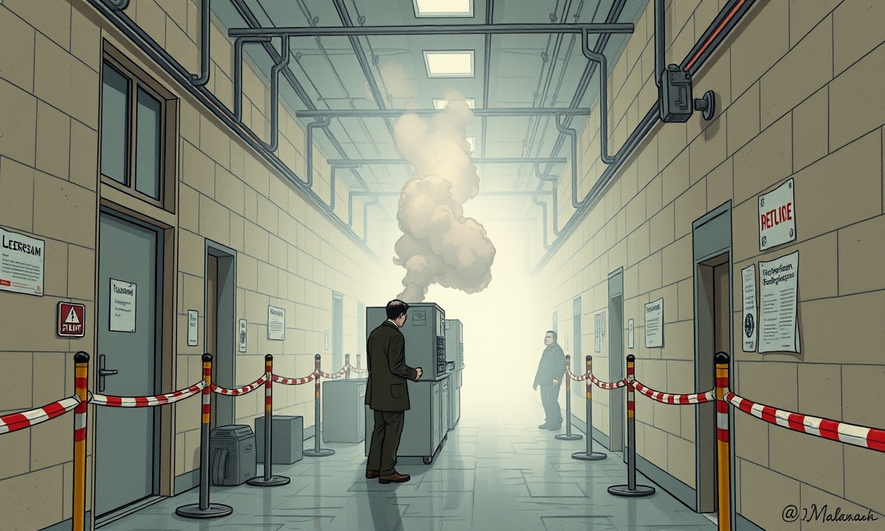 Die kleine Malakademie wird zur nationalen Sensation – und der Leerraum bekommt einen Bundesrat