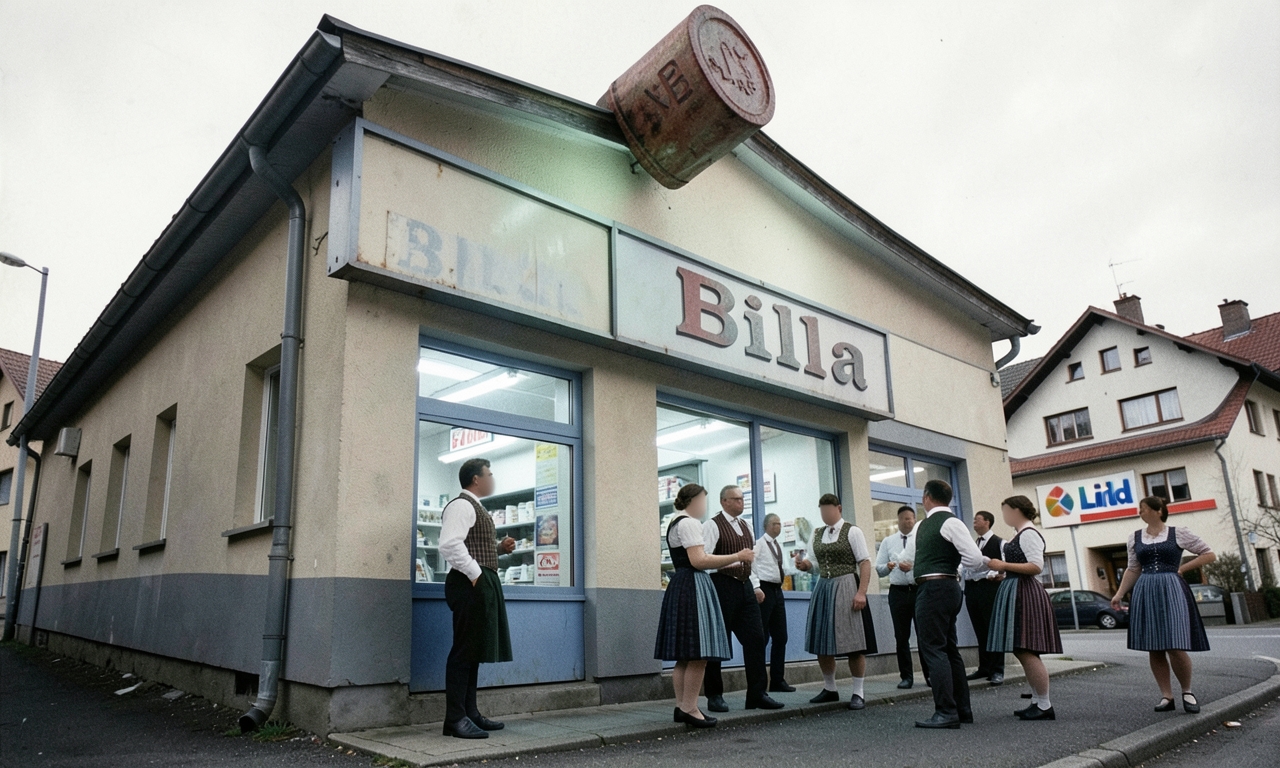 Disco statt Dirnd'l: Brand-Laabens wilde Nacht auf 80er-Zuckerschock-Dancefloor
