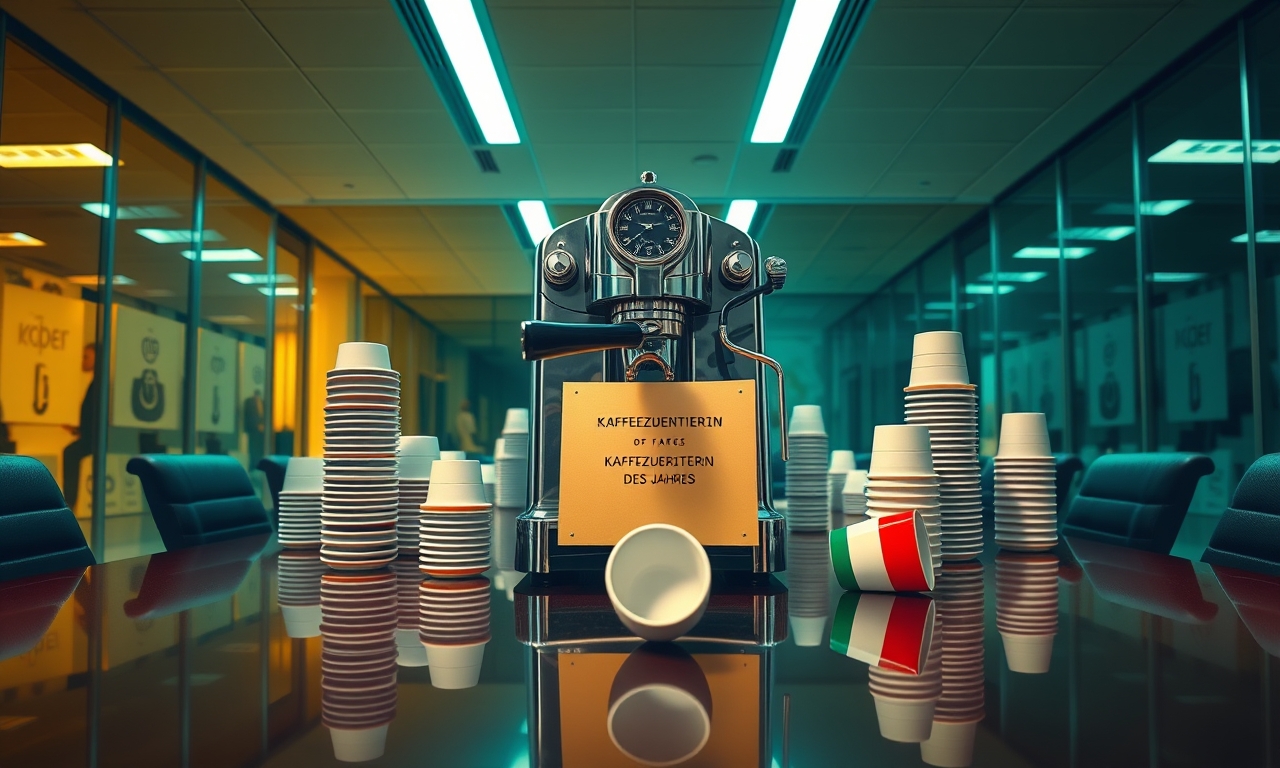 Diskriminierung in Italien: Managerin muss Kaffee kochen - und klagt!