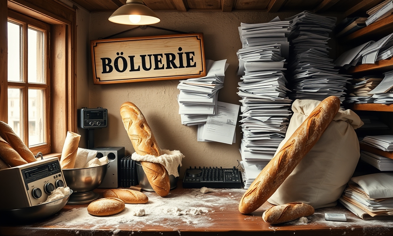 DJ Baguette" bringt Bäckereien zum Beben: Tanzfläche statt Backstube