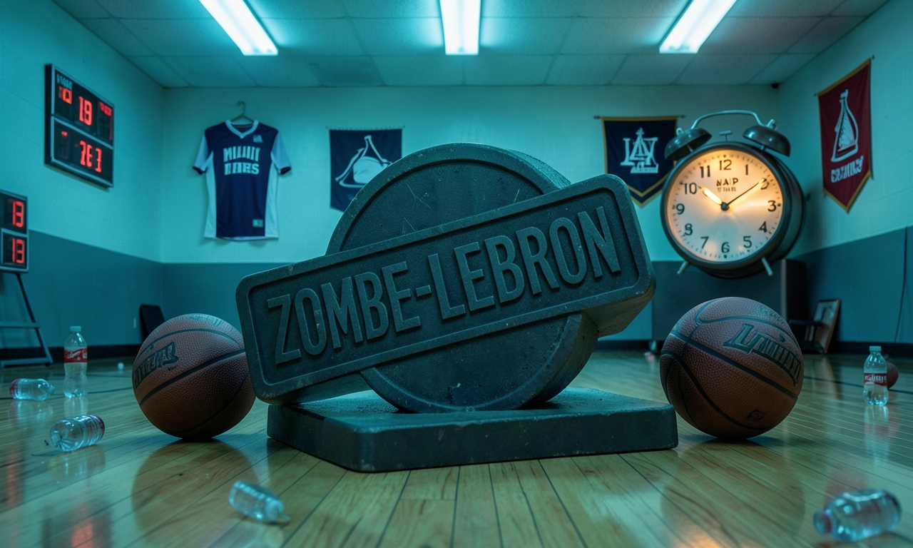 Doncic haut James im Schlaf den NBA-Rekord aus der Hand