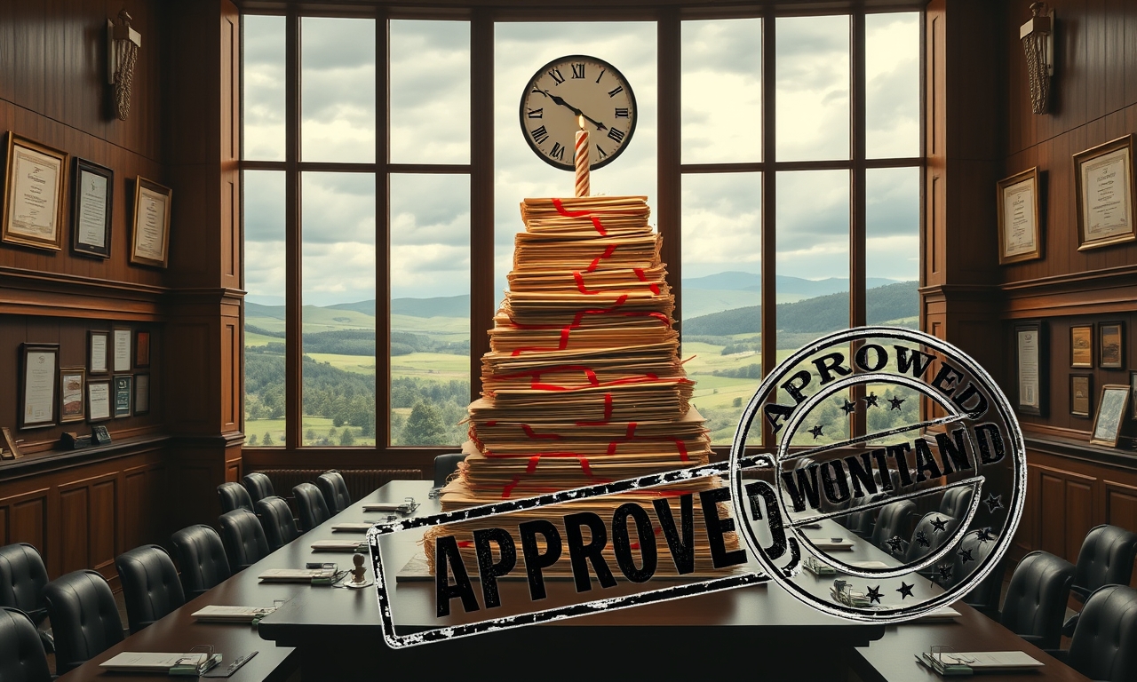 Donnerbauer feiert runden Geburtstag - mit stehendem Ovationen im Wald