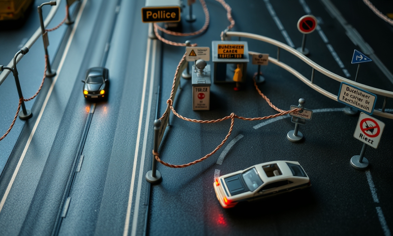 Drogen-Raser rast als Geisterfahrer 60 km - statt Bußgeld bekommt er Bundesheer-Jobs angeboten