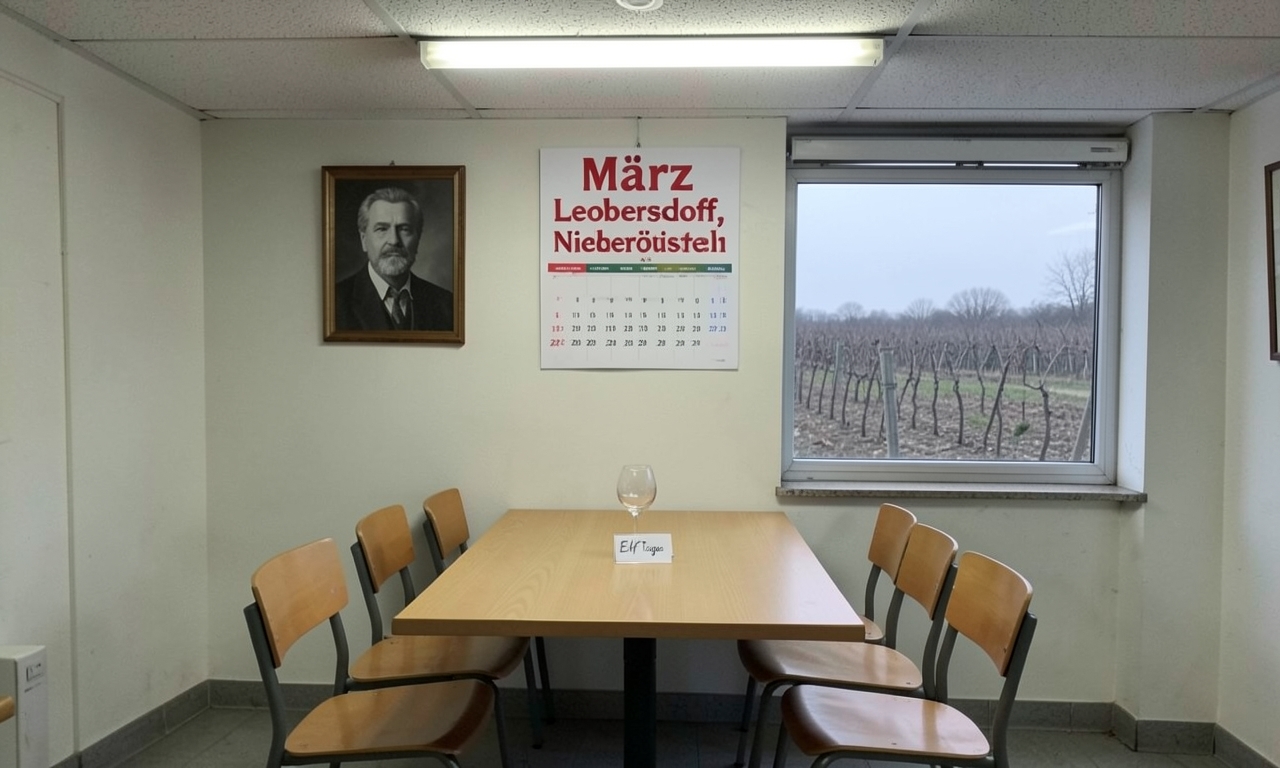 Dungel Heurigenbetrieb: Wo der Wein fließt und der Quatsch aus den Wolken hängt