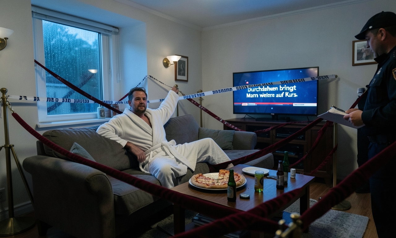 Durchdrehen" bringt Mann wieder auf Kurs