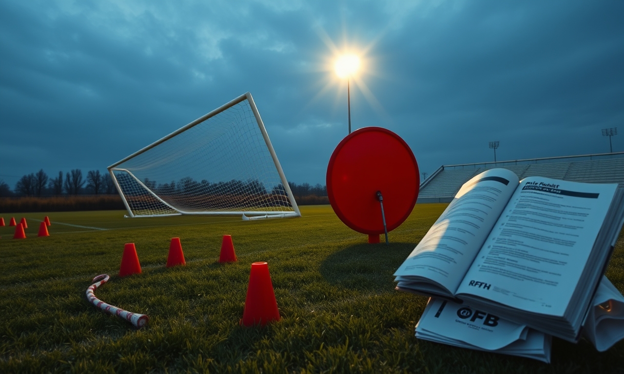 Ebreichsdorf vs. Theresienfeld: Fussball-Drama sorgt fuer verfrühten Frühjahrsstart