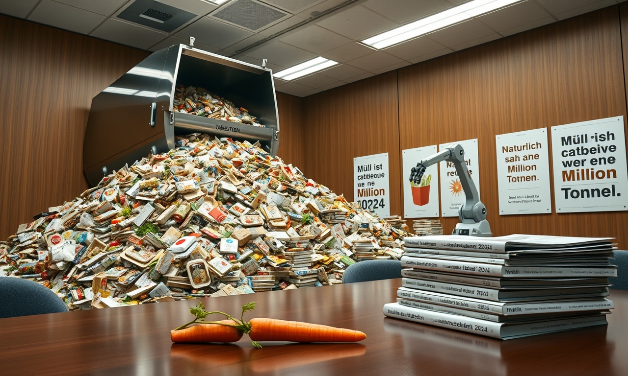 Eine Million Tonnen Essen für den Müll: Wie Österreich Lebensmittel retten will