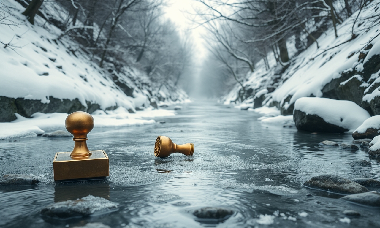 Eisbader vereisen sich in Steinklamm - frieren im Selbstversuch Spaß zu Tode