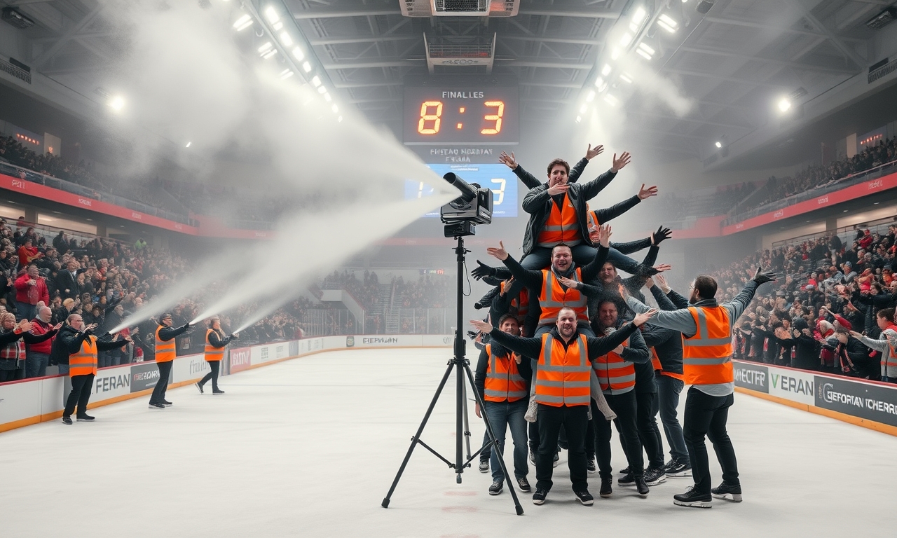 Eishockey-Liga: KAC lässt Fehervar mit 8:3 abkühlen – Klimawandel sorgt für neue Zuschauermassen