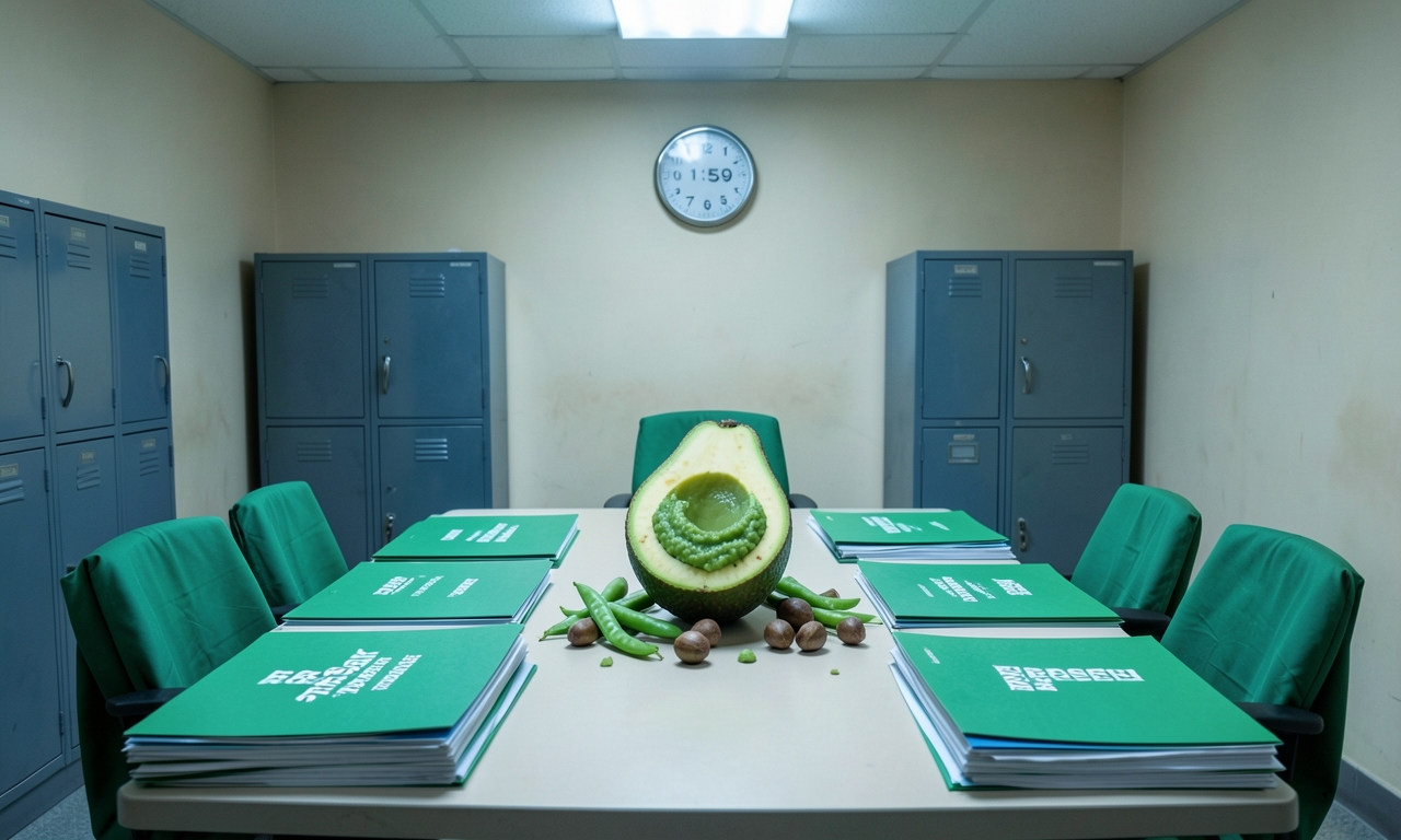 Erbsen vs. Avocado: Die Gruene Revolte auf dem Teller