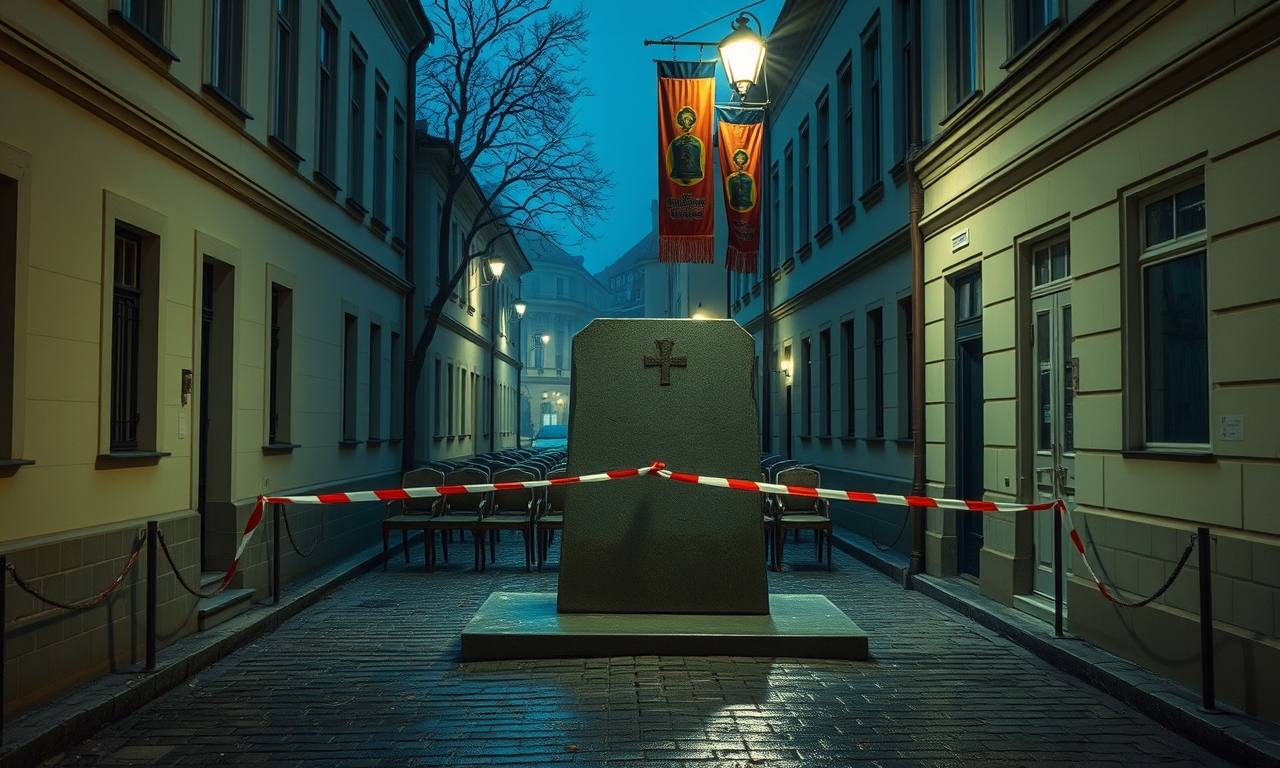 Erneute Ehrung von NS-Gendarmen sorgt fuer Gelächter im Innenministerium