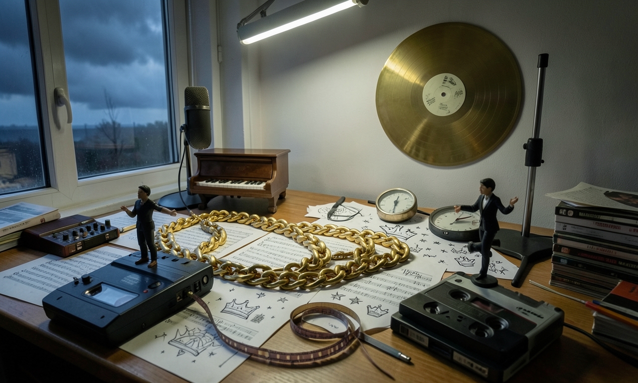 Esther Graf coacht Talente: Bescheidene Erfahrung oder "Nicht ohne meine Goldkette"?