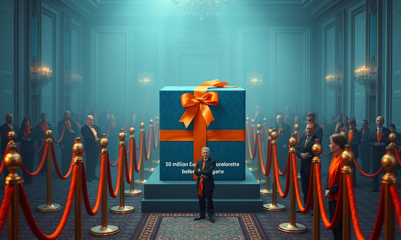 EU verkleidet Haushaltsgeld als Hochzeitsgeschenk für Ukraine
