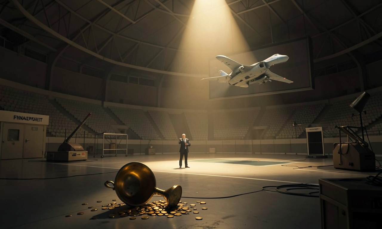 Eurofighter-Spannung: Finanzminister Marterbauer klagt ueber Knappheit an Luft