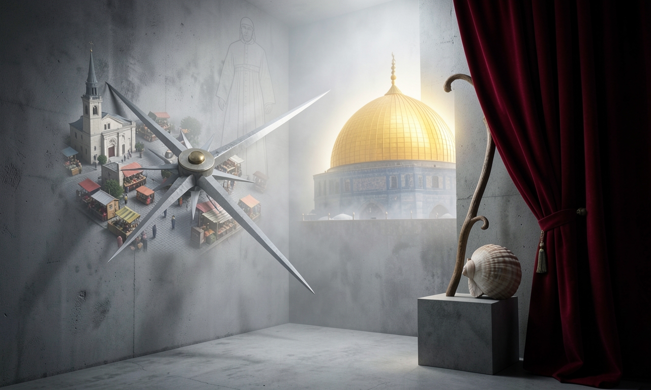 Ewige Wanderlust" - Dompropst 70 macht Wallfahrt zum ewigen Job