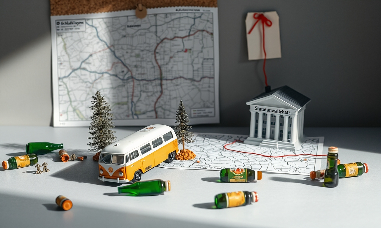 Ex-Schradmminger Buwe fährt Bus in Baum, rettet alle oder burnt-out-Mustang - Gericht schlägt die Hände über den Kopf