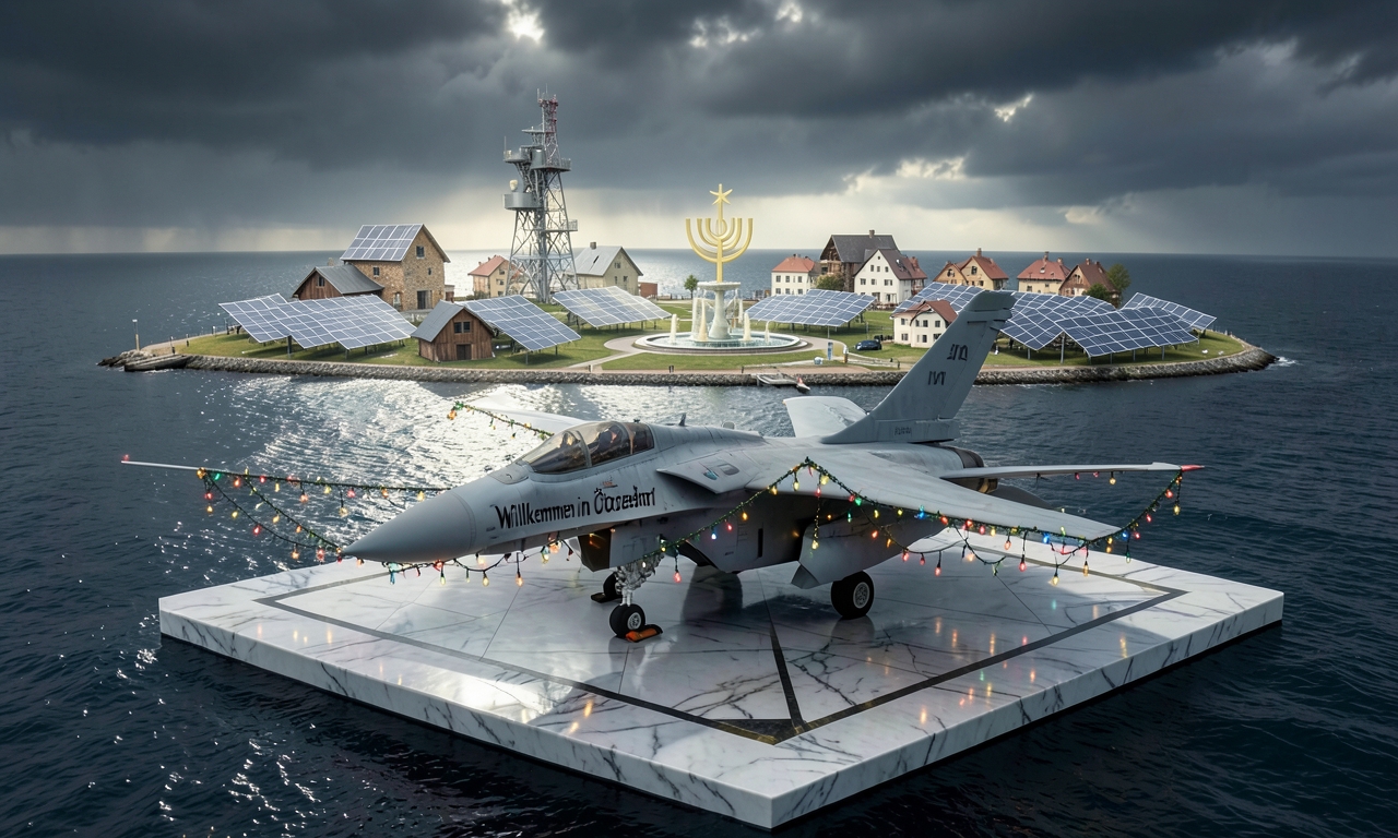 F-16 statt Weihnachtsgans: USA planen Ölinsel-Mutterschutzurlaub