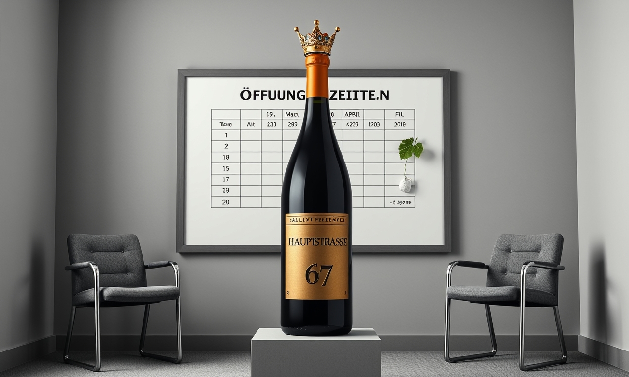 Familien-Wein-Tyrannen errichten Hauptstrasse-67-Monument