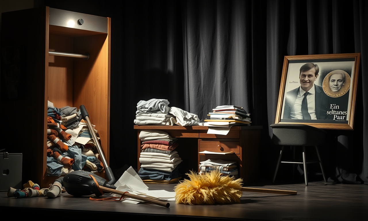 Felix und Oskar: Wenn Putzteufel und Chaot aufeinanderprallen