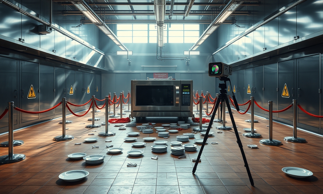 Feuerwehr Großebersdorf rettet Industriegebiet vor mikrowellengebratenem Katastrophen-Alptraum