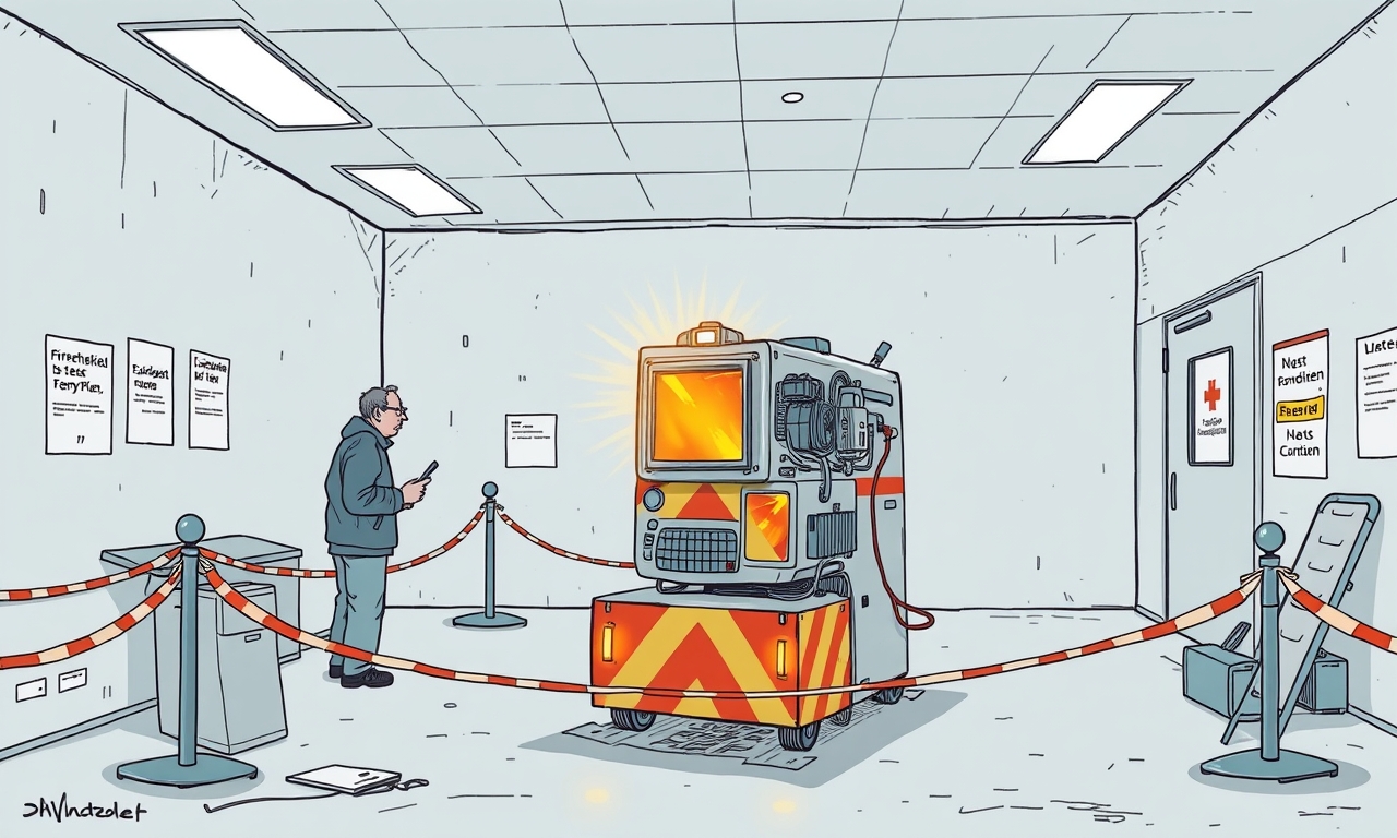 Feuerwehrwahlen Niederösterreich: Jetzt hat Fahrafellner das Rüstzeug auch fürs Büro