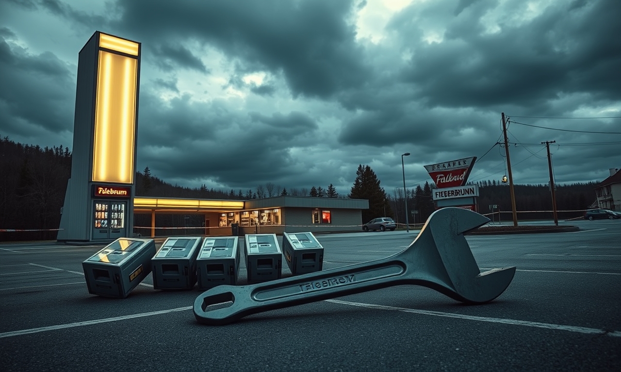 Fieberbrunner Waschanlagen-Einbrecher: Vier Automaten pro Kopf