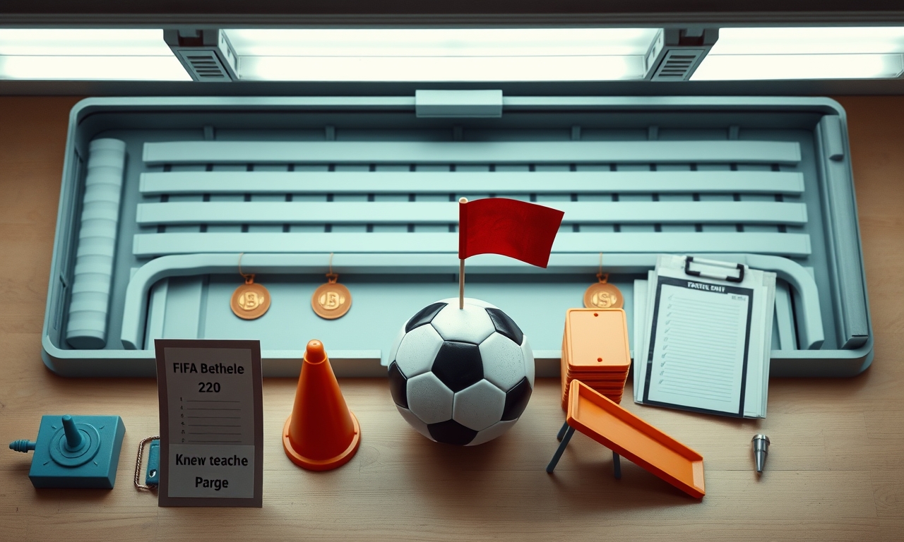 FIFA befiehlt: Ab sofort nur noch Frauen an der Seitenlinie!