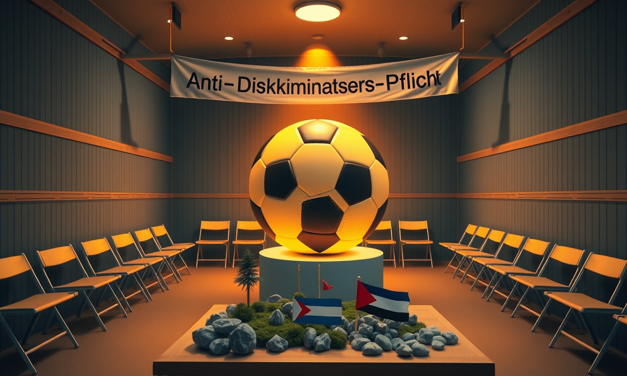 FIFA bestraft Israel mit 150.000 Franken - Palästina kriegt gratis Banner