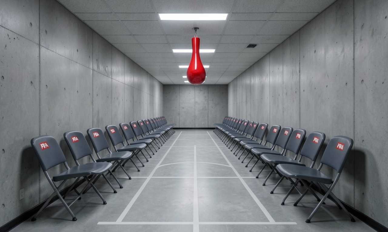 FIFA verordnet: Trainerstab muss jetzt mehr Zicken haben