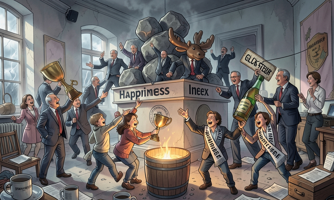 Finnen frohlocken: Endlich sind wir die Besseren