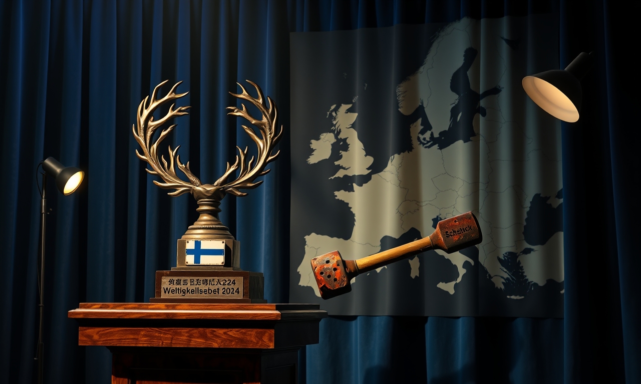 Finnland jubelt, Österreich heult: Der Glücksbericht trifft wie ein Schlagstock