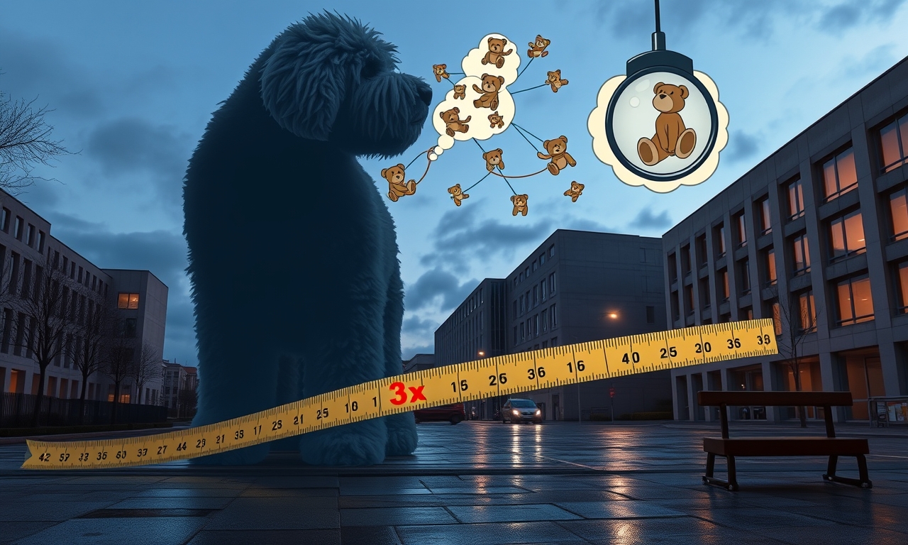 Flauschige Designer-Hunde sind laut Studie noch anstrengender als ihre Eltern