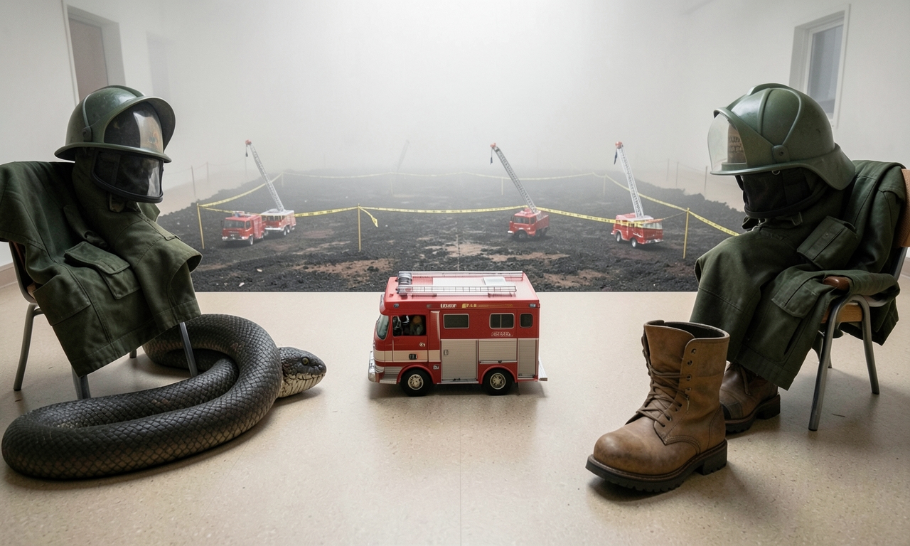 Flurbrand in Niederösterreich: Kreisluaf-Feuerwehrmann rettet halben Hektar vor totaler Zerstörung