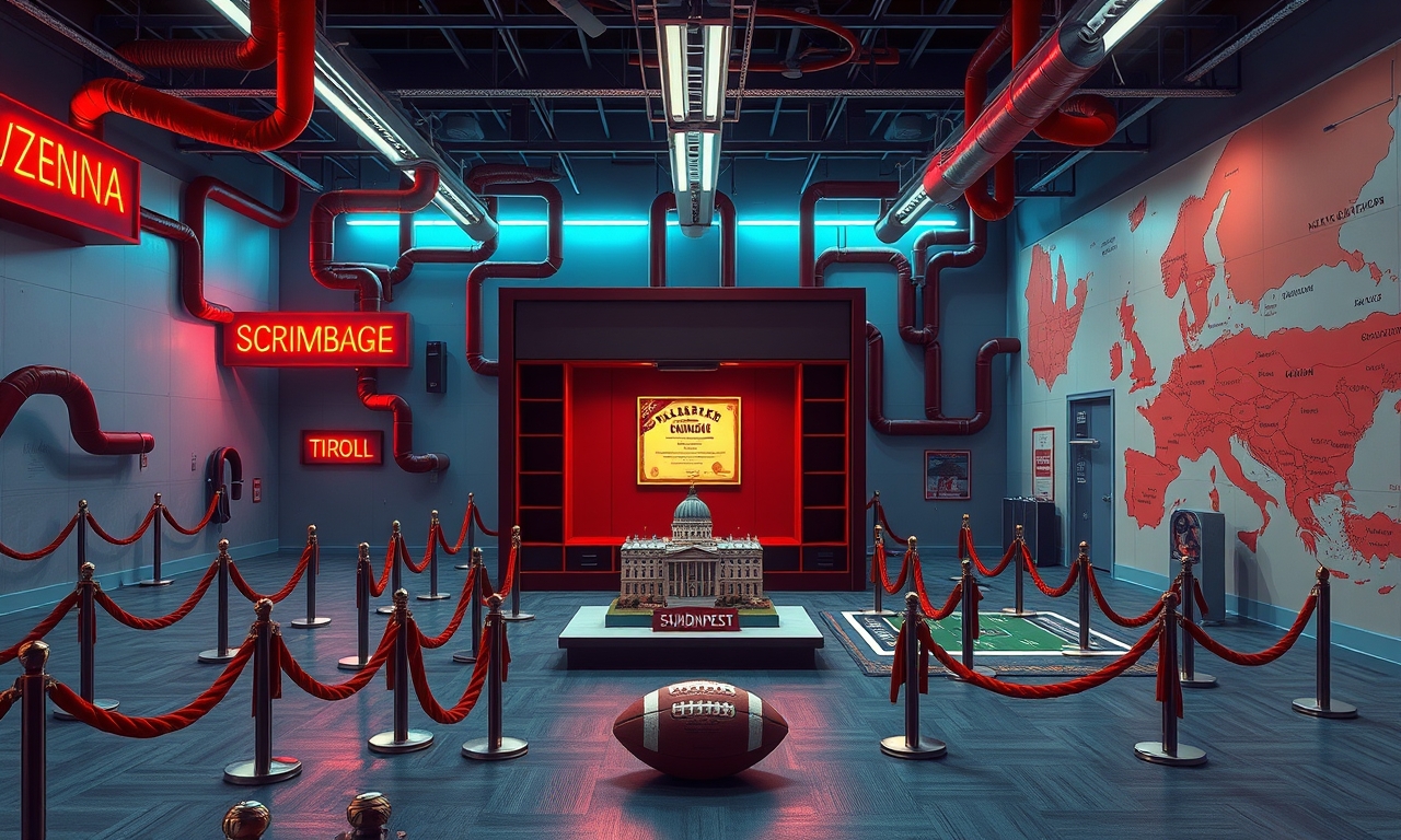 Football-Aufsteiger machen Wien zur NFL-Provinz-Hochburg