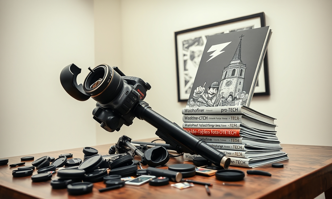 Fotoclub präsentierte Cartoonbuch: Weil echte Bilder langweilig sind