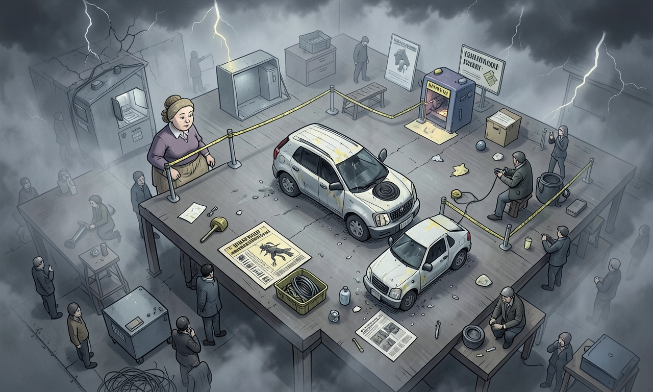 Frau nutzt EC-Kartentrick aus und tankt auf Kosten anderer - Satire