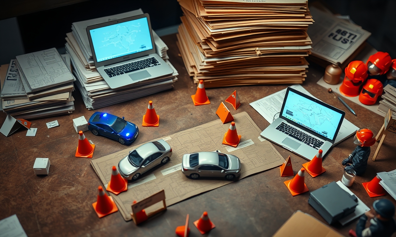 Frontal-Crash auf L87: Gegenfahrbahn-Parkplatz-Pläne aufgeflogen