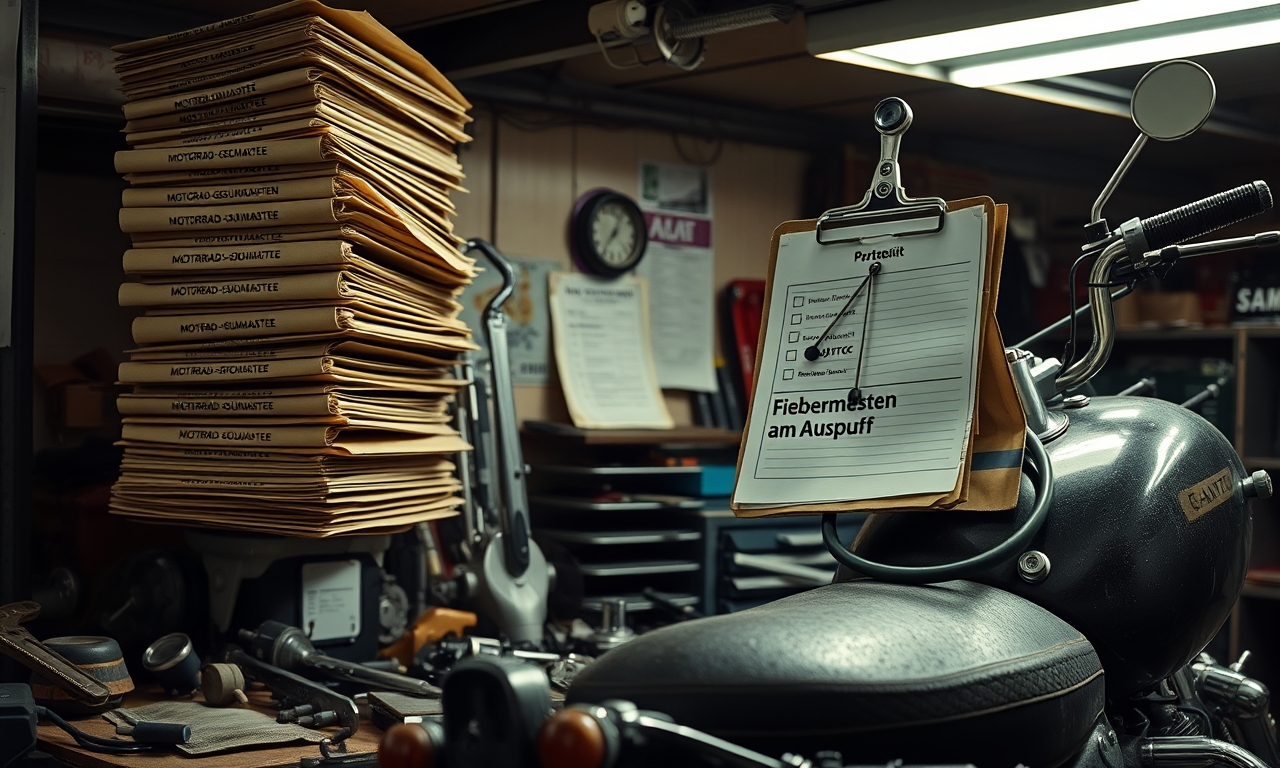 Frühjahrsputz am Motorrad: ÖAMTC rät zum Fiebermessen am Auspuff