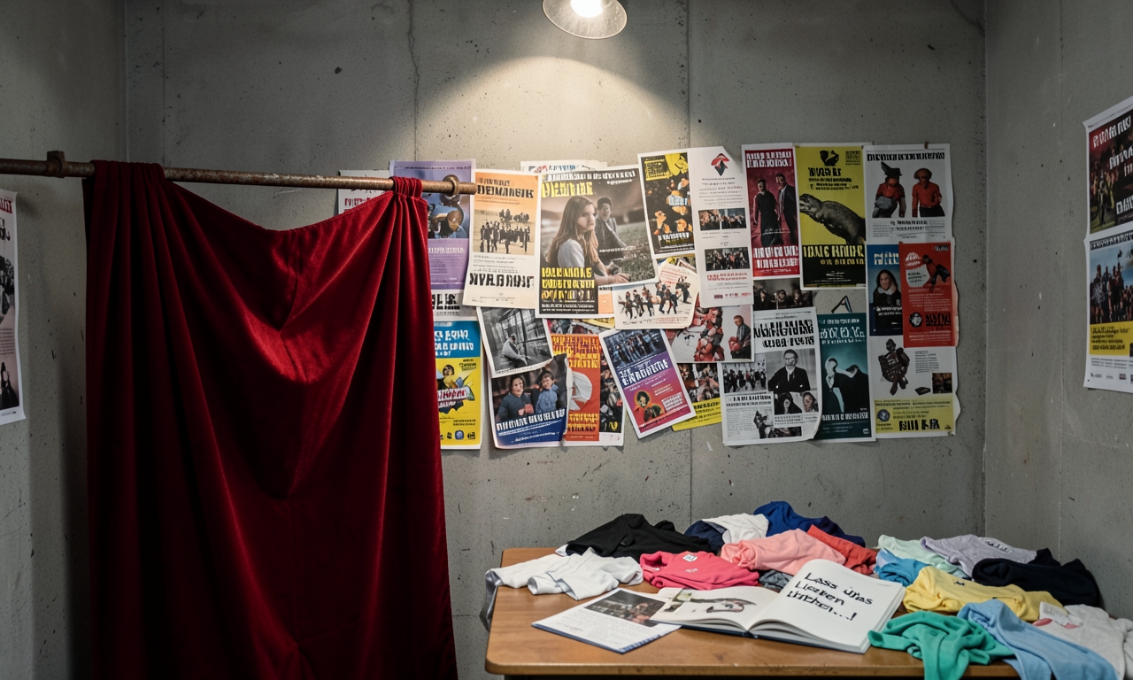 Frühlingschaos: Kleiderbasar und Liebesübungen kollidieren im Bezirk