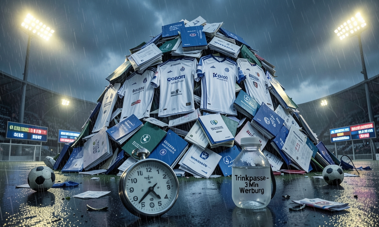 Fussball-WM wird zum 90-Minuten-Infomercial