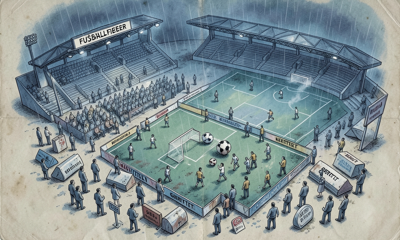 Fußballfieber in Kreuttal: Ein Sieg und die Welt ist gerettet