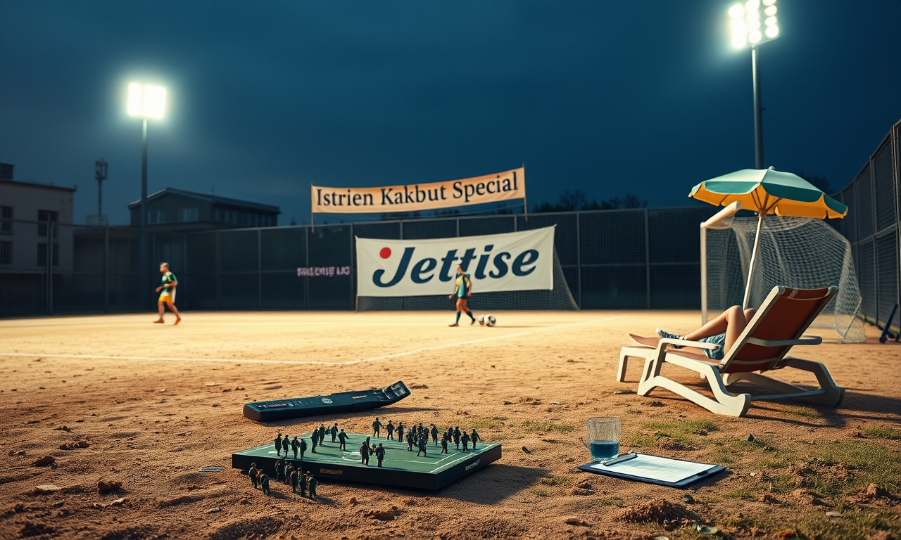 Fußballgötter streiken: Istrien-Urlaub als Matchvorbereitung