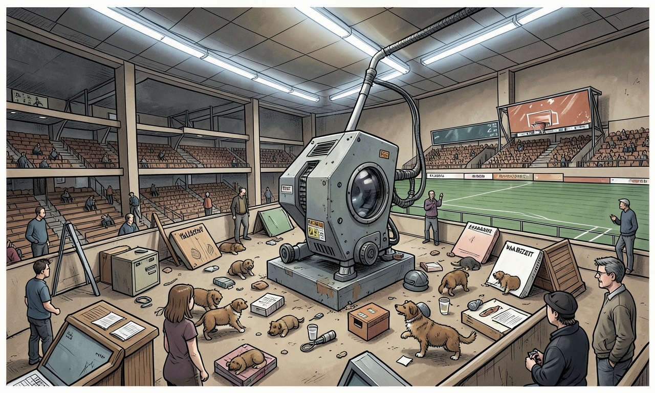 Ganze 2:1, oder? Wieso so ein fassbarer Welpen-Plunder?